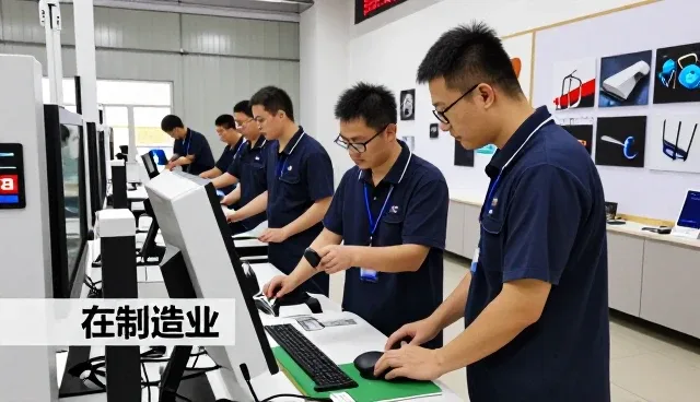 在制造业如何提升工作效率？